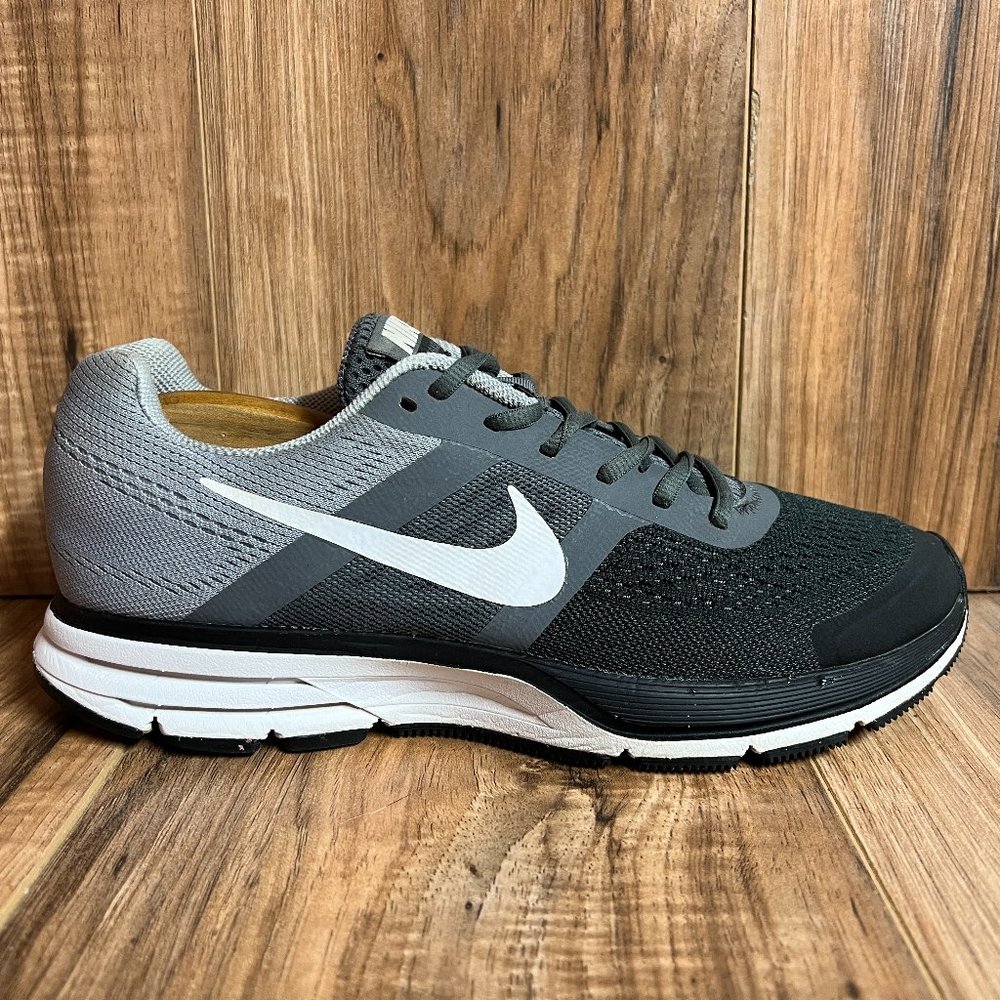 Nike Air Pegasus 30 Womens Running Shoes Black Grey Athletic 599392 010 Size 10